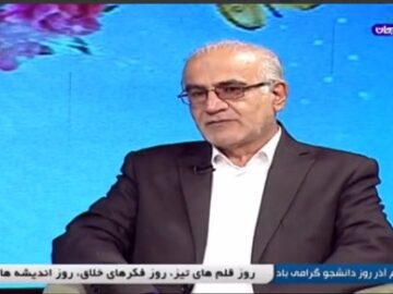 برنامه زنده تلویزیونی میزگرد دانشجویی شبکه افلاک، به مناسبت ۱۶ آذر روز دانشجو