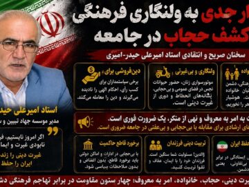 انتقاد شدید استاد امیری از تضعیف ارزشهای دینی و بیتوجهی به قانون حجاب / هشدار درباره «دینفروشی برای جلب آرا»