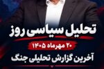 تحلیل راهبردی عمار ایران از تقابل با غرب؛ جنگ موجودیتی و برگ‌های برنده تهران